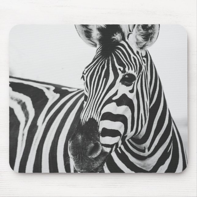 Zebra Mouse Pad (Front)