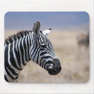 Zebra Mouse Pad