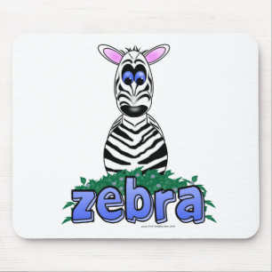 ZEBRA MOUSE PAD