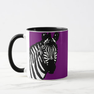 zebra. mug