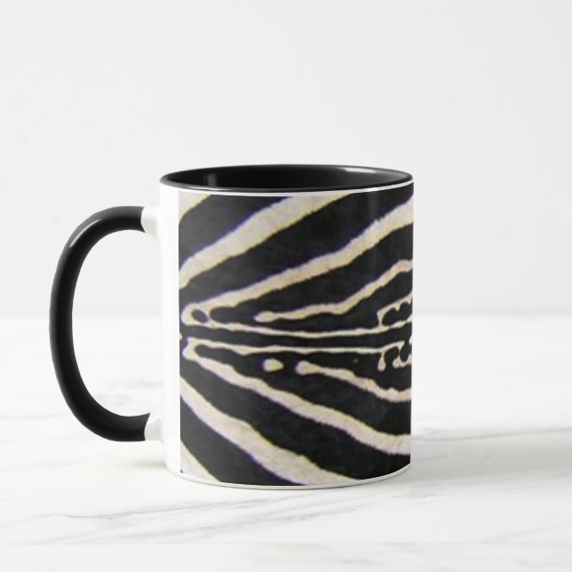 Zebra Mug (Left)