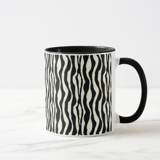 Zebra Mug (Right)