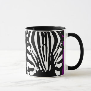 zebra. mug