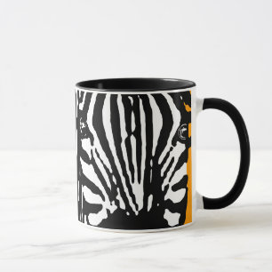 zebra. mug