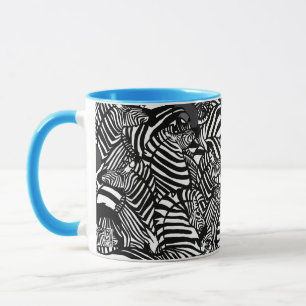 Zebra Mug 4