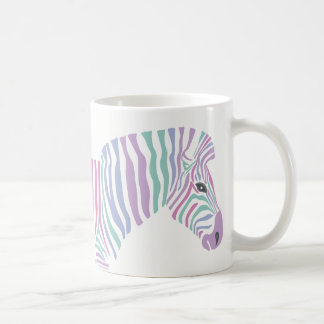 Zebra mug design by MuffinChops