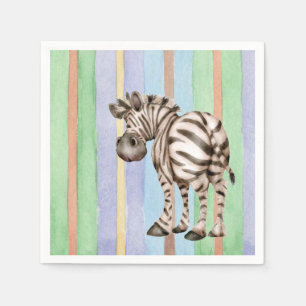Zebra Napkin