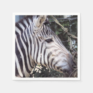 Zebra Napkin