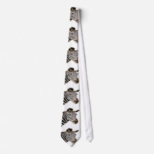 Zebra Necktie