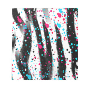 Zebra Notepad