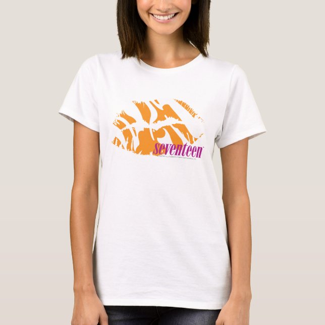 Zebra Orange T-Shirt (Front)