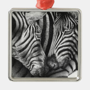 Zebra Ornament