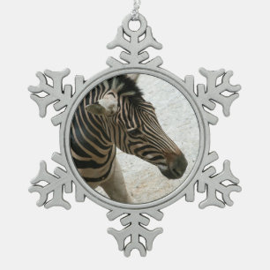 Zebra Ornament