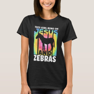 Zebra Outfit for Zebra Lovers for Women Girls_2 T-Shirt