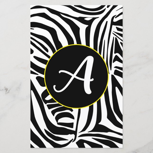 Zebra Pattern (Front)
