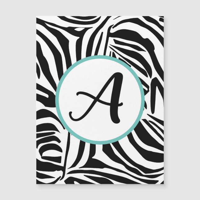 Zebra Pattern (Front)