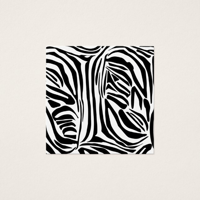 Zebra pattern (Front)