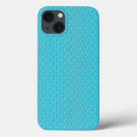Zebra Pattern Blue