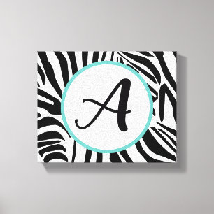 Zebra Pattern Canvas Print