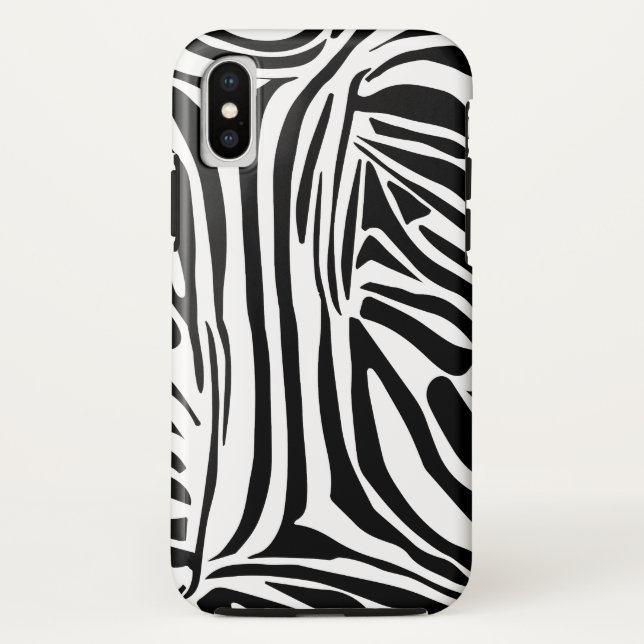 Zebra pattern Case-Mate iPhone case (Back)