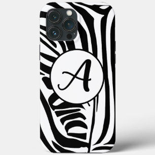 Zebra Pattern iPhone 13 Pro Max Case