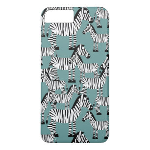 Zebra Pattern Case-Mate iPhone Case