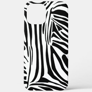 Zebra pattern iPhone 12 pro max case