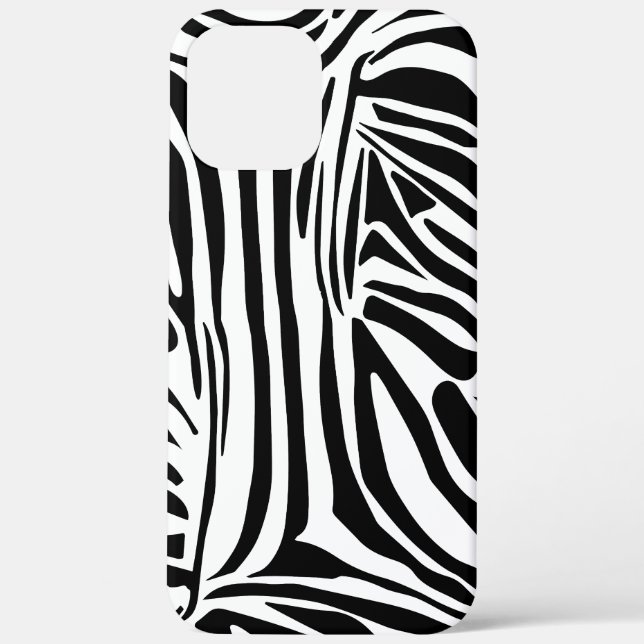 Zebra pattern Case-Mate iPhone case (Back)