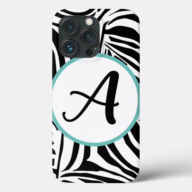 Zebra Pattern Case-Mate iPhone Case (Back)