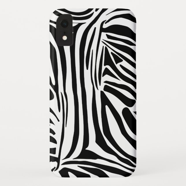 Zebra pattern Case-Mate iPhone case (Back)