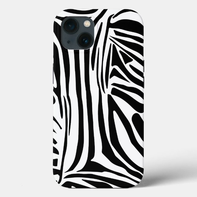 Zebra pattern Case-Mate iPhone case (Back)