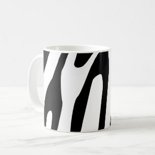 Zebra Pattern Coffee Mug