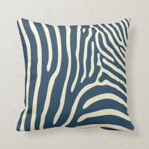 Zebra Pattern Cushion