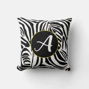 Zebra Pattern Cushion