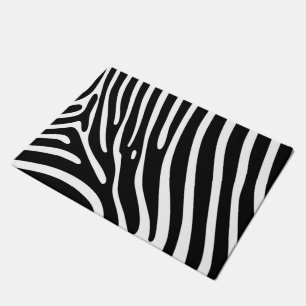 ZEBRA Pattern Doormat
