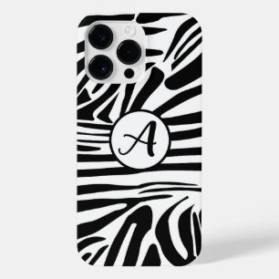 Zebra Pattern iPhone 14 Pro Max Case