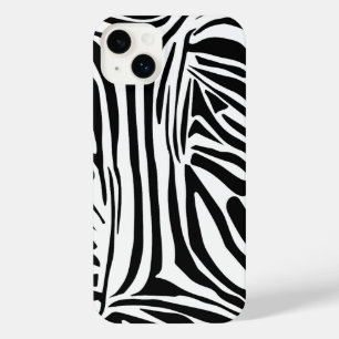 Zebra pattern iPhone 14 plus case