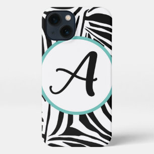 Zebra Pattern iPhone 13 Case