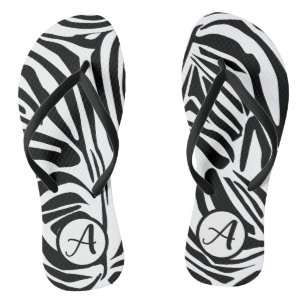 Zebra Pattern Jandals
