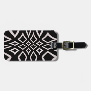 Zebra Pattern_Luggage Tag