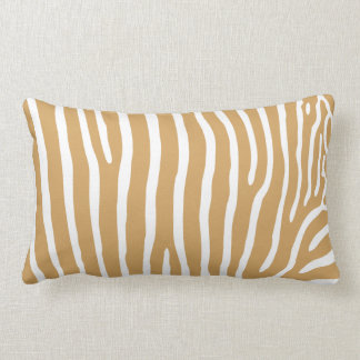 Zebra Pattern Lumbar Cushion