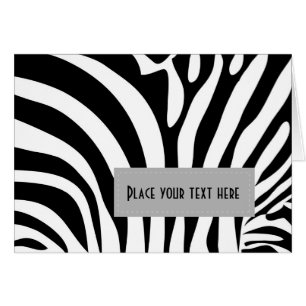 Zebra pattern multiple items