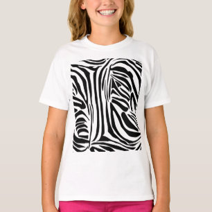 Zebra pattern T-Shirt