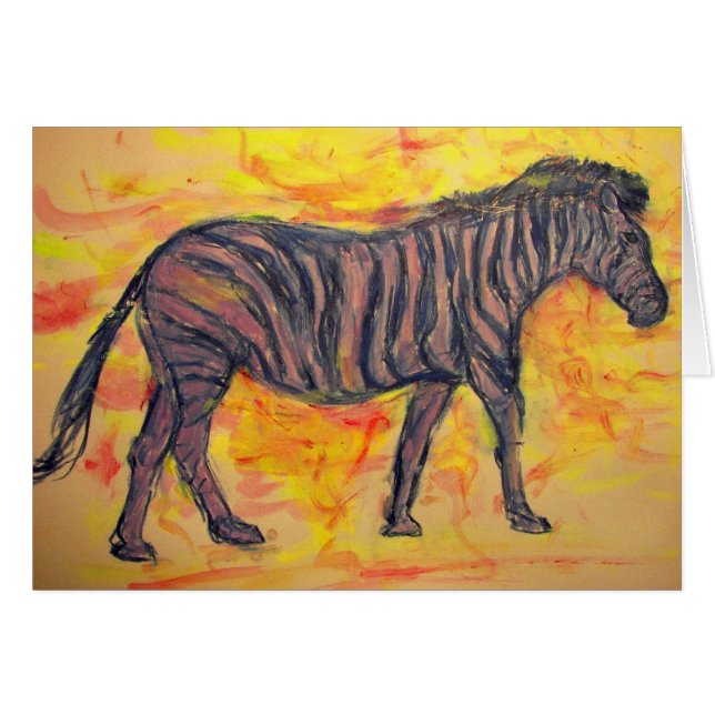 Zebra Peace (Front Horizontal)