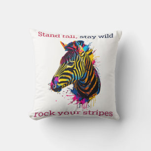 zebra Pillow