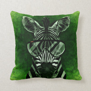 Zebra pillow
