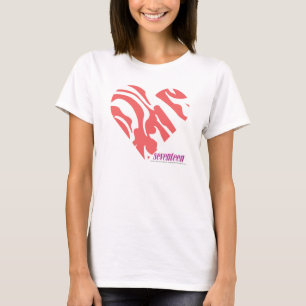 Zebra Pink 2 T-Shirt
