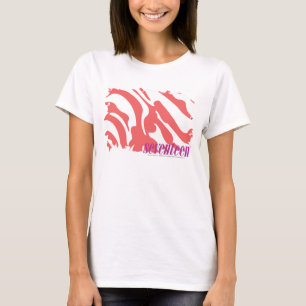 Zebra Pink 4 T-Shirt