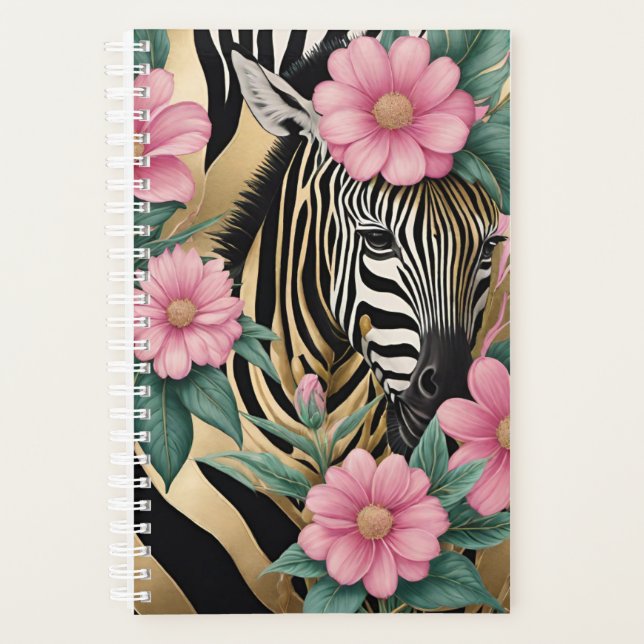 Zebra Planner (Front)