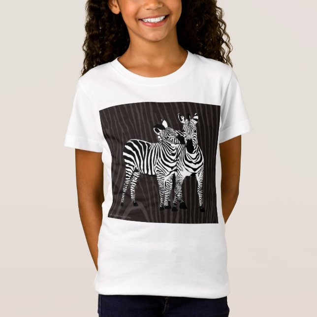 Zebra Play T-Shirt (Front)